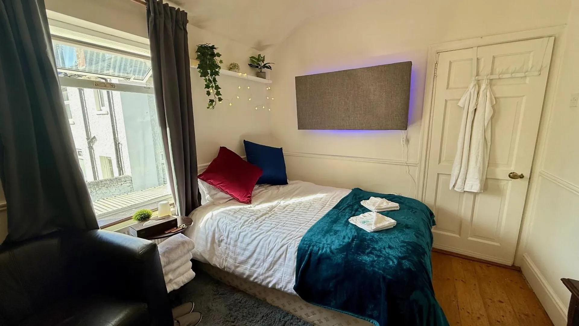 בית אירוח Double Room In Dublin City